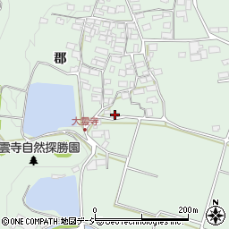 長野県千曲市八幡1236周辺の地図