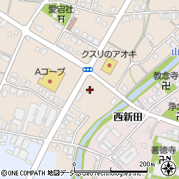 ローソン城端町野田店周辺の地図