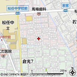 石川県白山市石同新町254周辺の地図