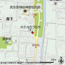 長野県千曲市八幡3068周辺の地図