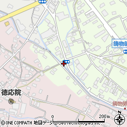 有限会社ヤマザキメタル周辺の地図