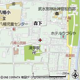 長野県千曲市八幡3079周辺の地図