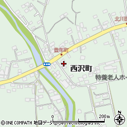 熊倉自動車整備工場周辺の地図