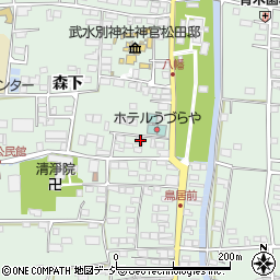 長野県千曲市八幡3073周辺の地図