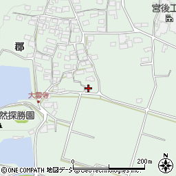 長野県千曲市八幡1203周辺の地図