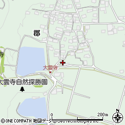 長野県千曲市八幡1437周辺の地図