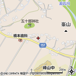 茨城県常陸太田市磯部町1139周辺の地図