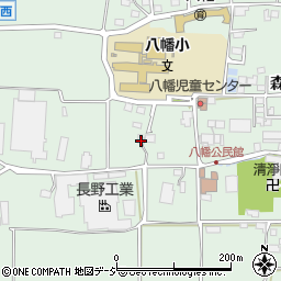 長野県千曲市八幡3161周辺の地図