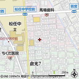 石川県白山市石同新町259周辺の地図