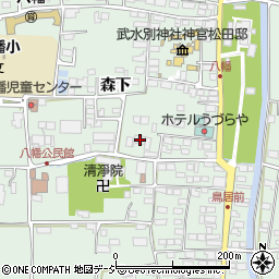 長野県千曲市八幡3078周辺の地図