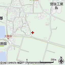 長野県千曲市八幡1201周辺の地図