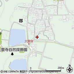 長野県千曲市八幡1439周辺の地図