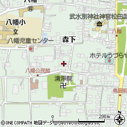 長野県千曲市八幡3082周辺の地図