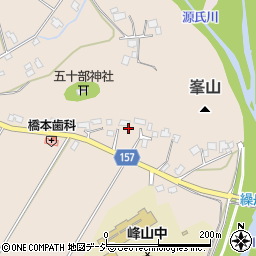 茨城県常陸太田市磯部町1142周辺の地図