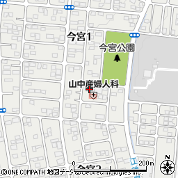 飯塚ハイツ１周辺の地図