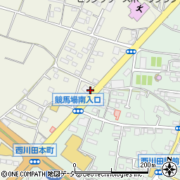 栃木県宇都宮市西川田町53周辺の地図