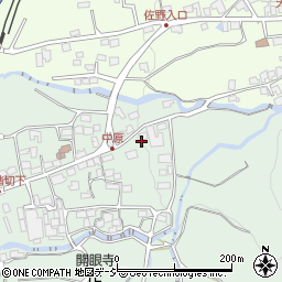 長野県千曲市八幡302周辺の地図