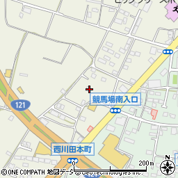 栃木県宇都宮市西川田町254周辺の地図