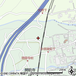 長野県千曲市八幡169周辺の地図