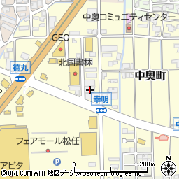 国勝運送株式会社　松任営業所周辺の地図