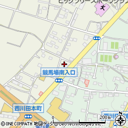 栃木県宇都宮市西川田町49周辺の地図