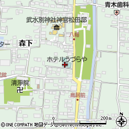 長野県千曲市八幡3062周辺の地図