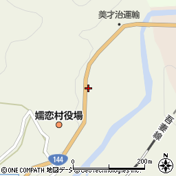 吾妻広域消防本部西部消防署嬬恋分署周辺の地図