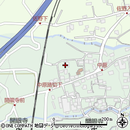 長野県千曲市八幡185周辺の地図