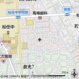石川県白山市石同新町253周辺の地図