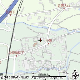 長野県千曲市八幡190周辺の地図