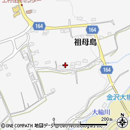 群馬県渋川市祖母島2345周辺の地図