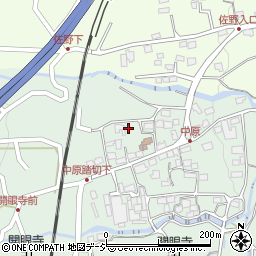 長野県千曲市八幡186周辺の地図