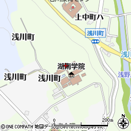 石川県金沢市上中町ロ周辺の地図