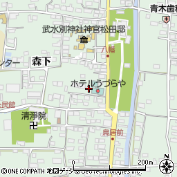 長野県千曲市八幡3061周辺の地図