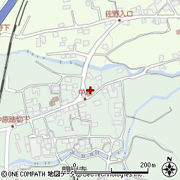 長野県千曲市八幡199周辺の地図