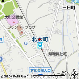 長野県大町市大町三日町1630周辺の地図