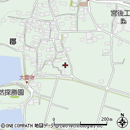 長野県千曲市八幡1447周辺の地図