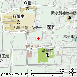 長野県千曲市八幡3091周辺の地図