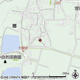 長野県千曲市八幡1443周辺の地図