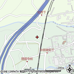 長野県千曲市八幡168周辺の地図