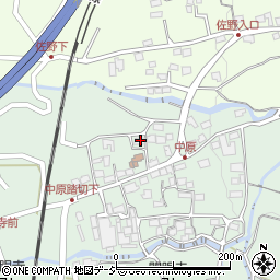 長野県千曲市八幡189周辺の地図