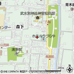 長野県千曲市八幡3057周辺の地図