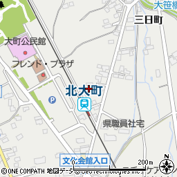 長野県大町市大町三日町1630-1周辺の地図