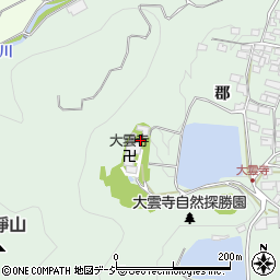 長野県千曲市八幡1252周辺の地図