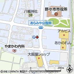 鎌倉パスタ金沢野々市店周辺の地図