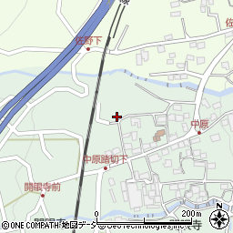 長野県千曲市八幡183周辺の地図