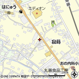 東永通信第二工場周辺の地図