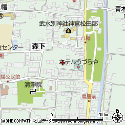 長野県千曲市八幡3056周辺の地図