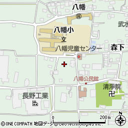 長野県千曲市八幡3159周辺の地図