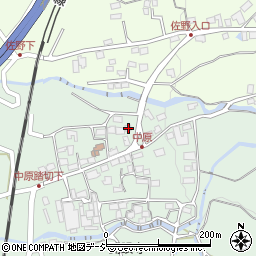 長野県千曲市八幡196周辺の地図